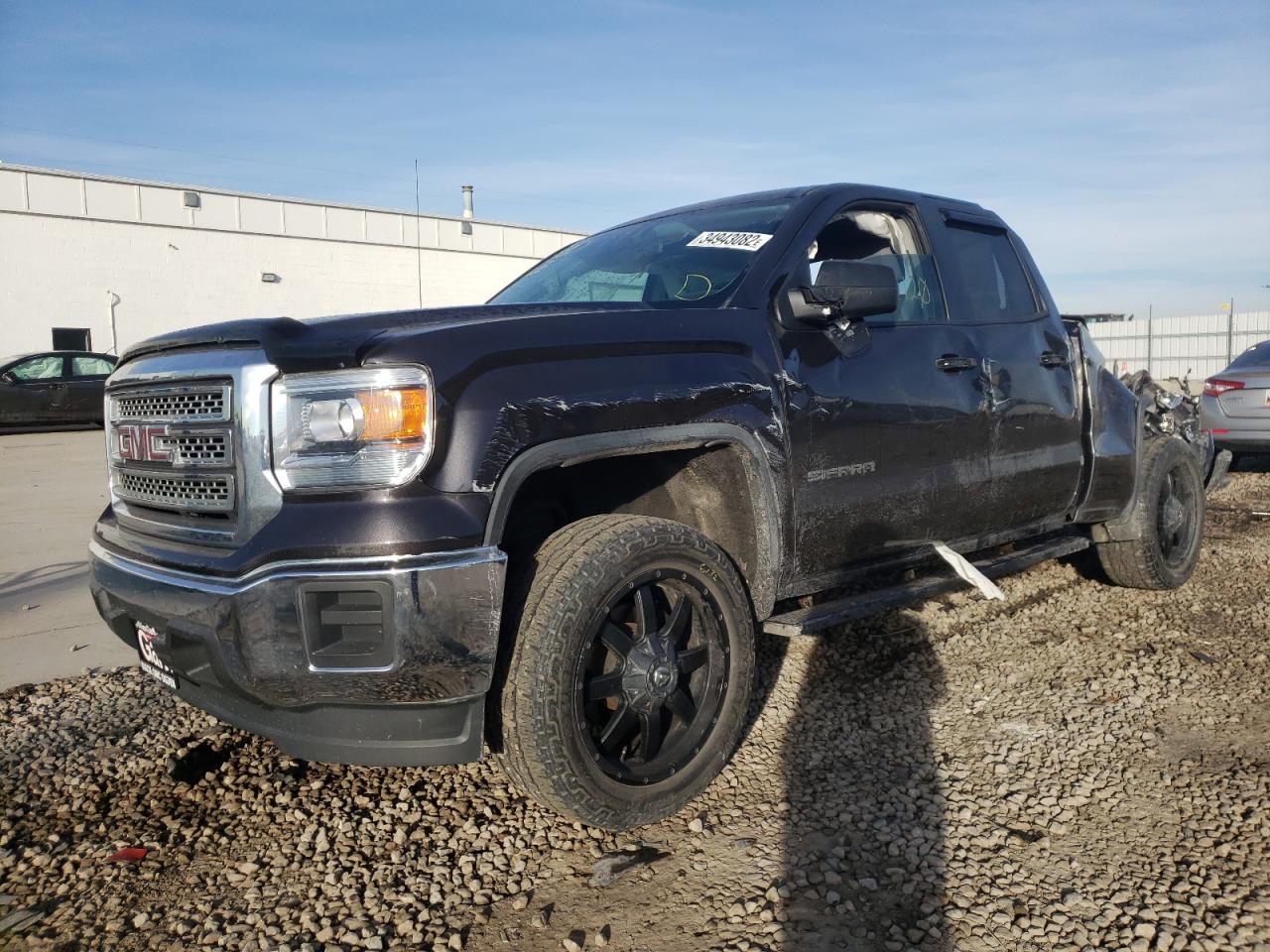 Photo 2 from auction – 2014 GMC SIERRA C15 with VIN 1GTR1TEH0EZ342295
