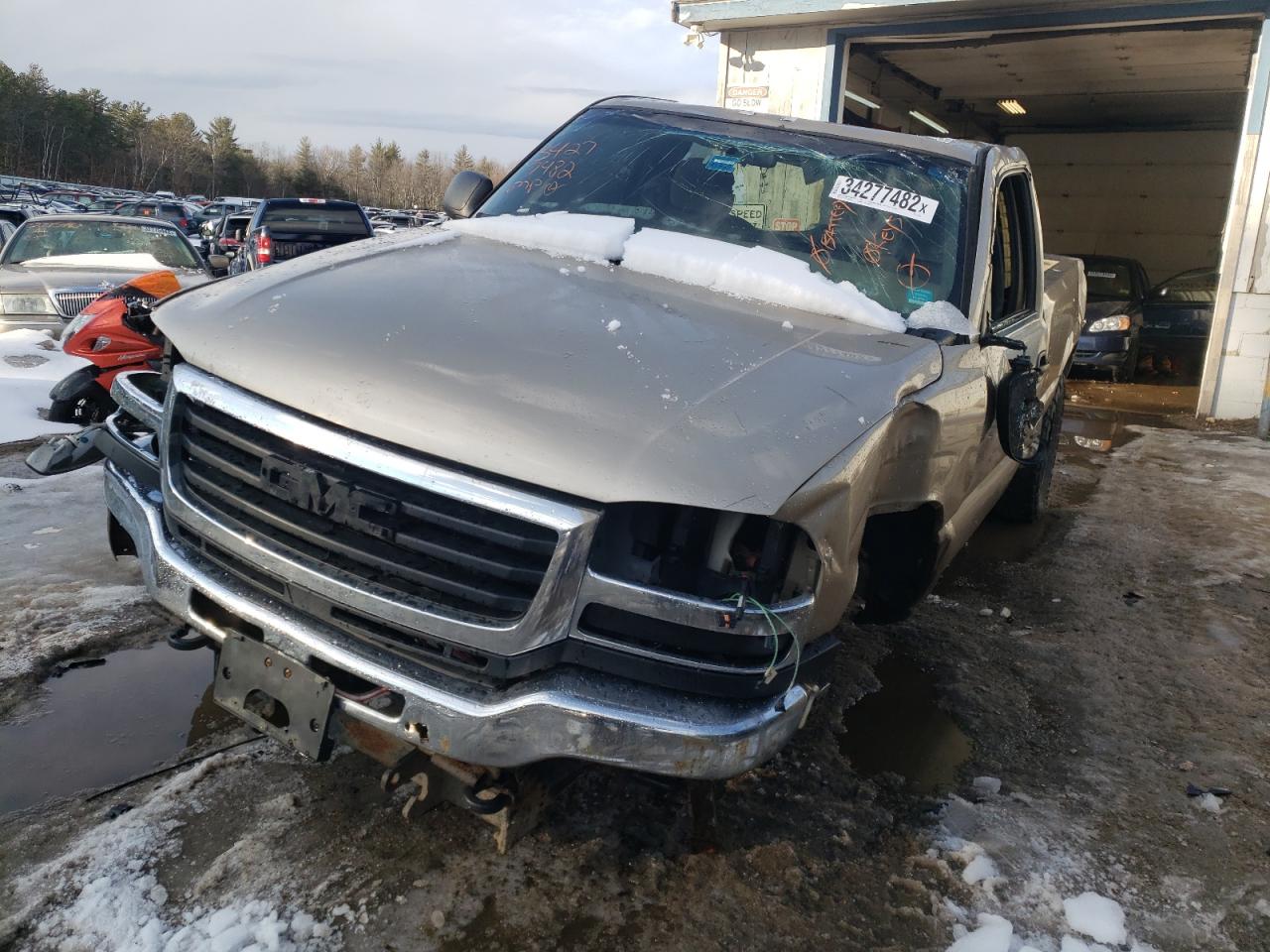 Photo 2 from auction – 2006 GMC SIERRA K25 with VIN 1GTHK24U86E242505