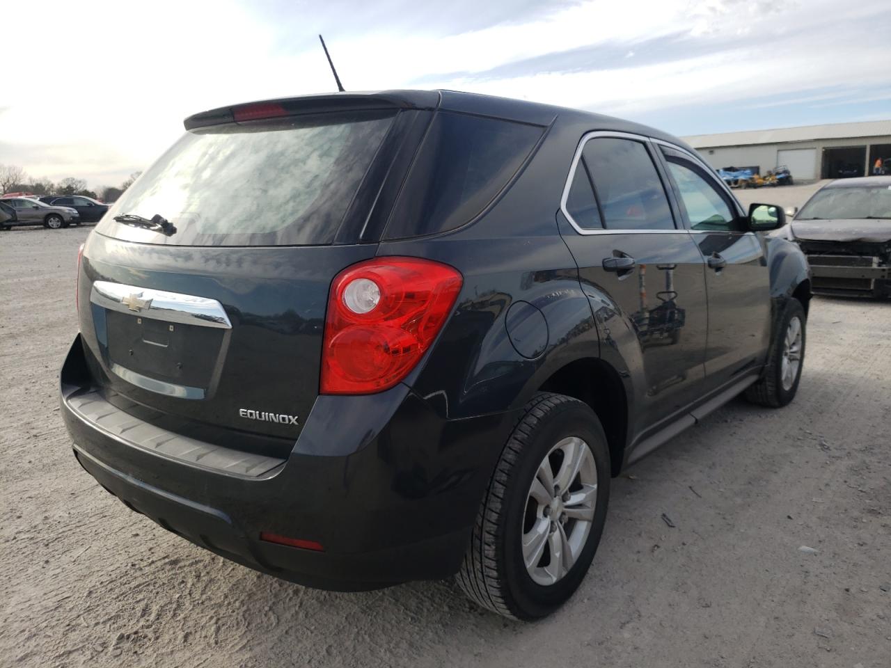 Photo 4 from auction – 2013 CHEVROLET EQUINOX LS with VIN 2GNALBEK6D1148768