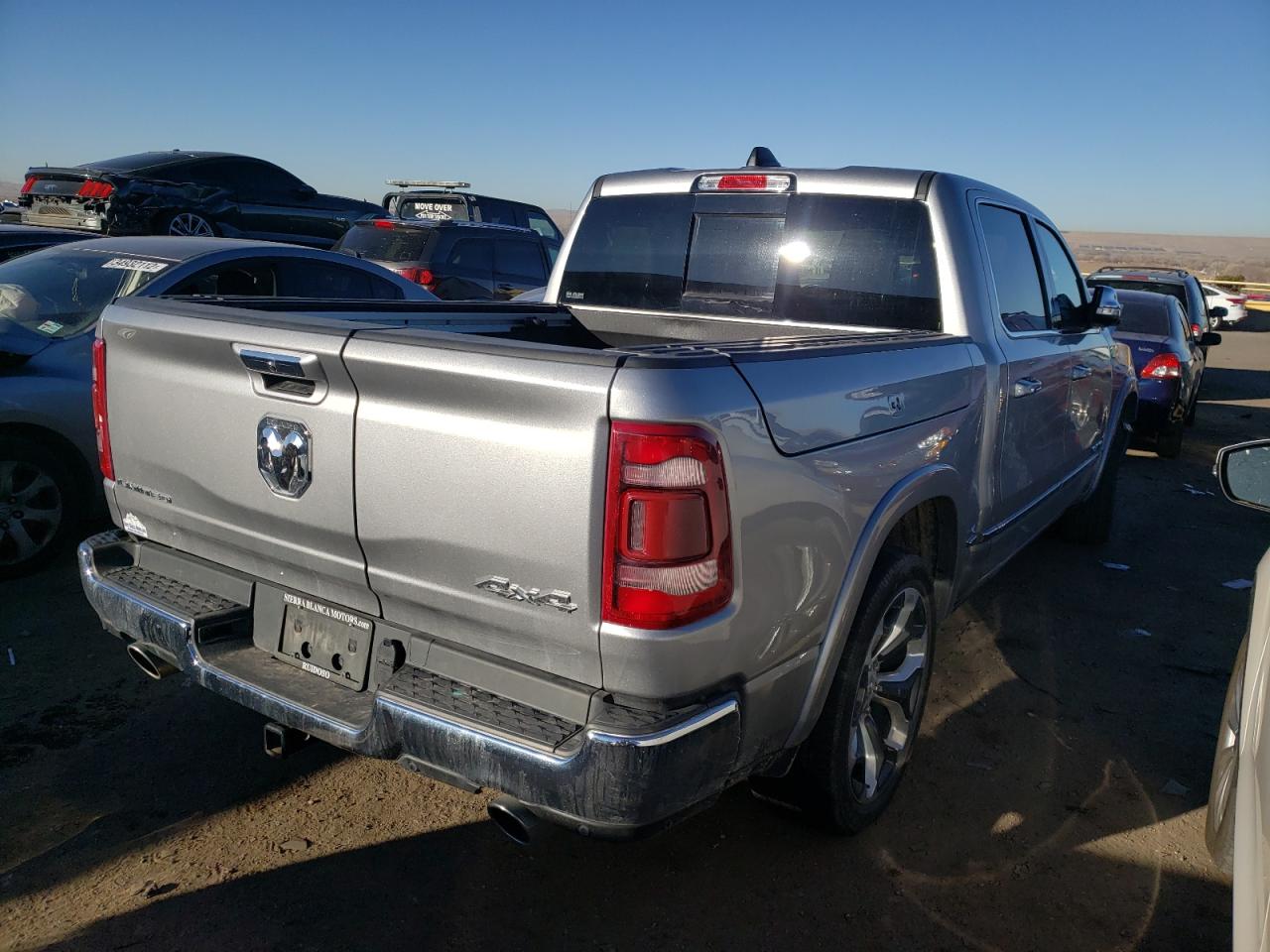Photo 4 from auction – 2020 RAM 1500 LIMIT with VIN 1C6SRFHMXLN372355