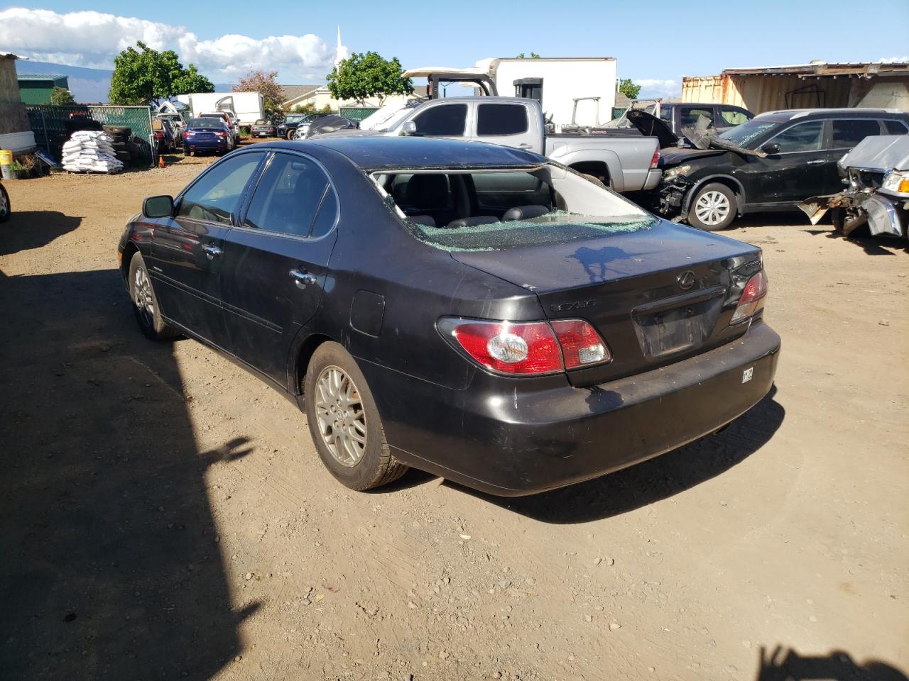 Photo 3 from auction – 2004 LEXUS ES 330 with VIN JTHBA30G745038319