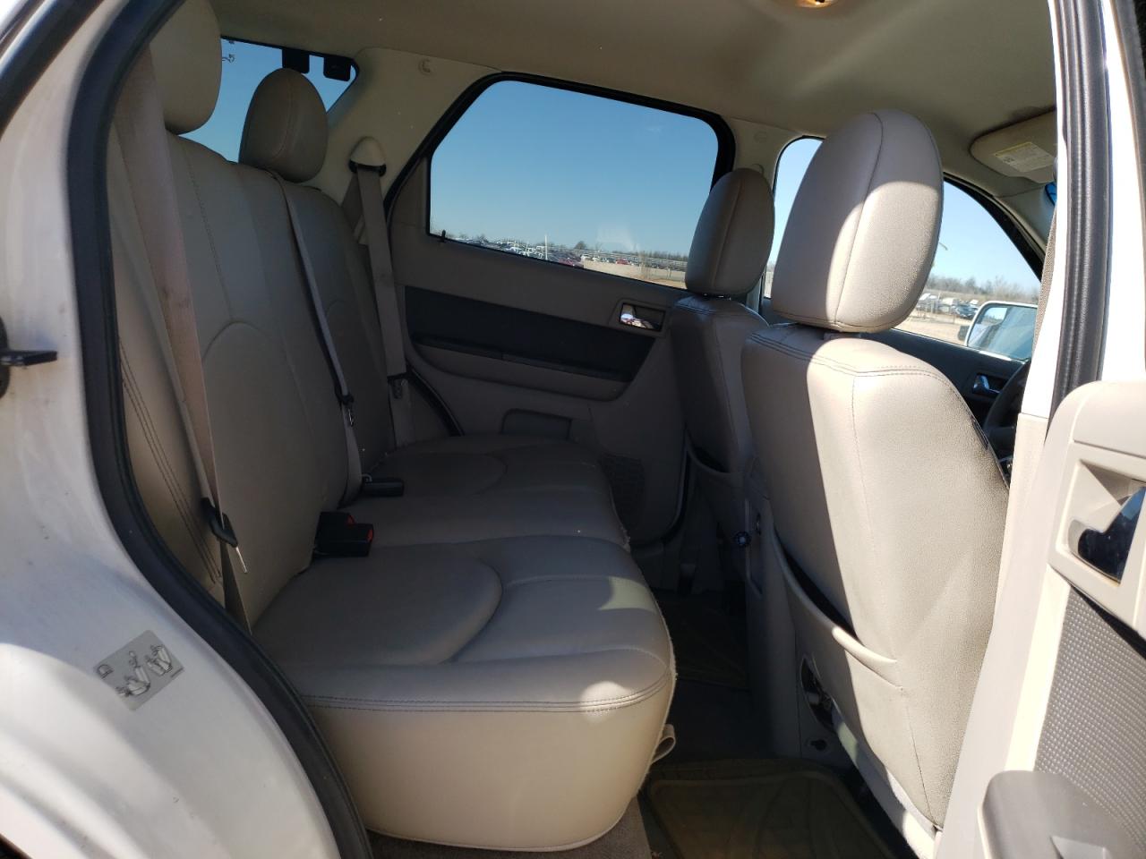 Photo 6 from auction – 2011 MERCURY MARINER HY with VIN 4M2CN3K38BKJ06320