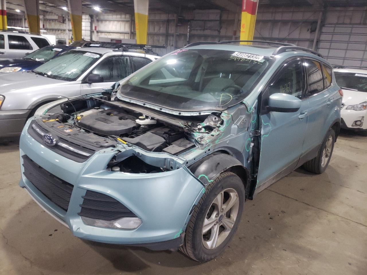 Photo 2 from auction – 2013 FORD ESCAPE SE with VIN 1FMCU9G92DUC03556