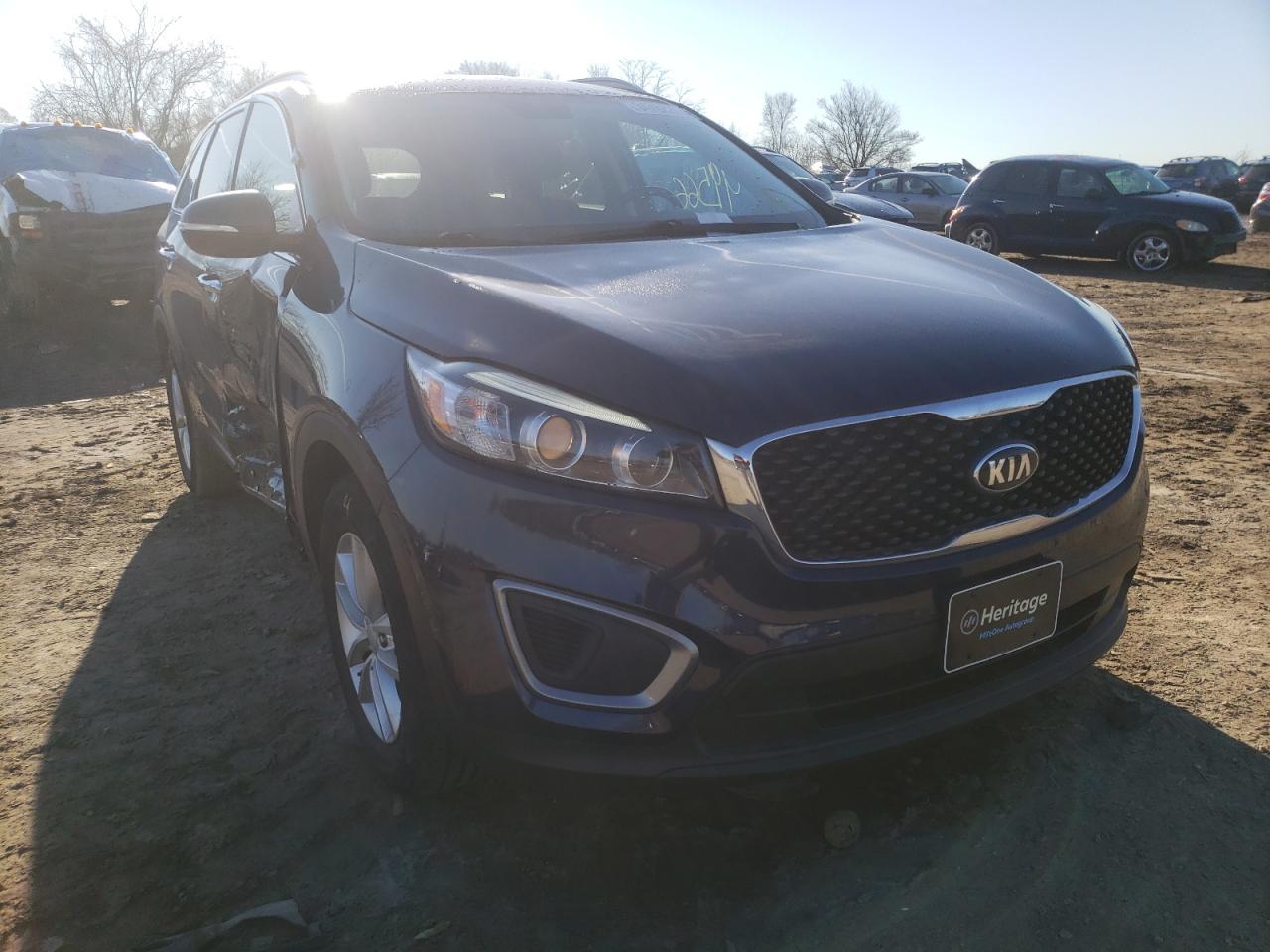 Photo 1 from auction – 2016 KIA SORENTO LX with VIN 5XYPGDA32GG136676
