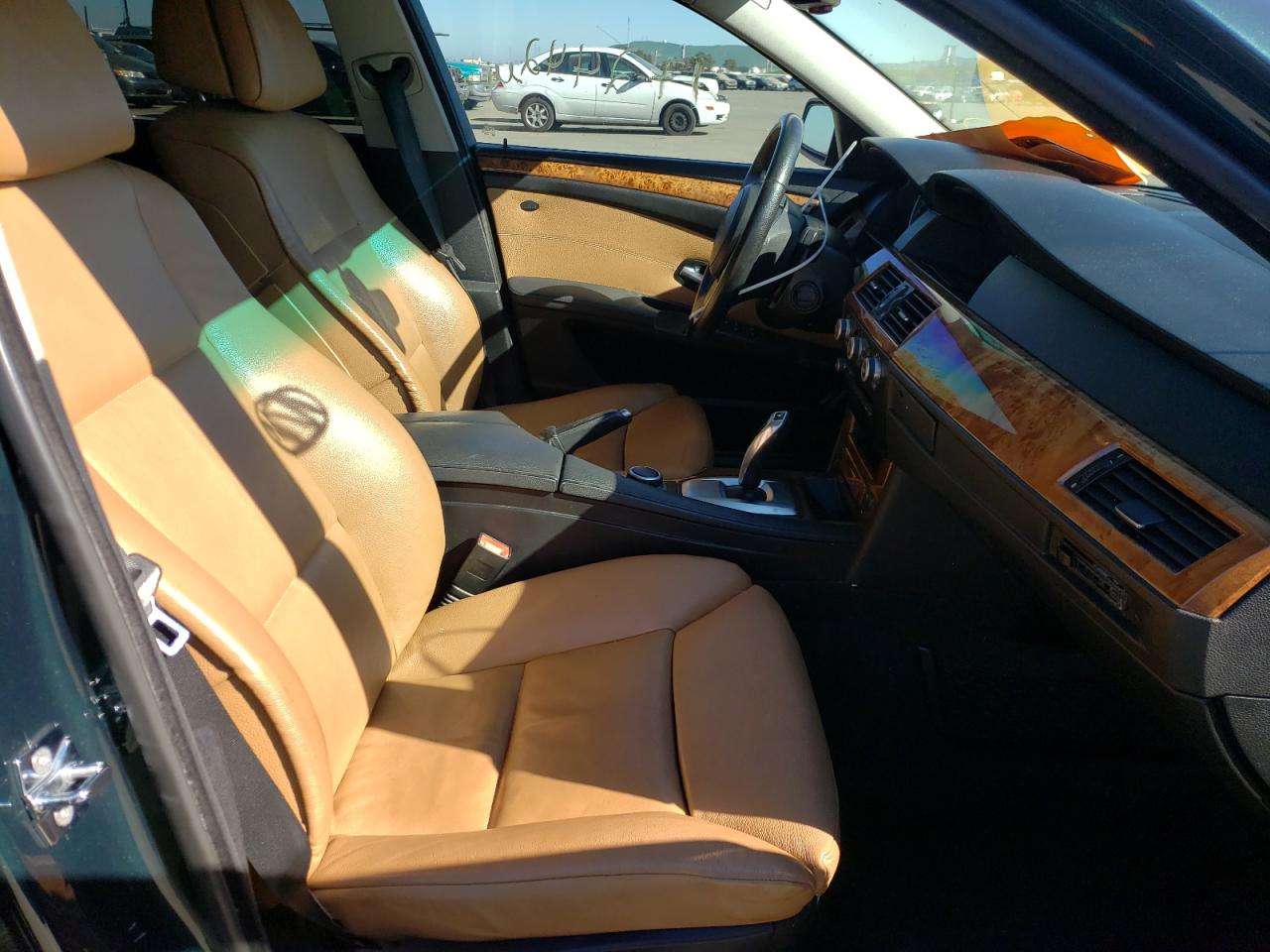 Photo 5 from auction – 2008 BMW 528 I with VIN WBANU53518CT14214