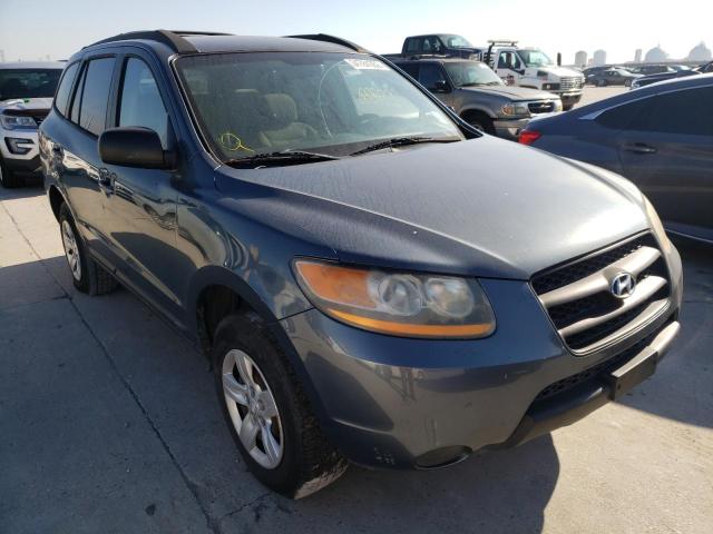 Photo 1 from auction – 2009 HYUNDAI SANTA FE G with VIN 5NMSG13D49H236737
