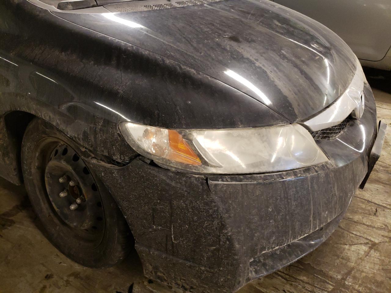 Photo 9 from auction – 2011 HONDA CIVIC LX with VIN 19XFA1F57BE029988