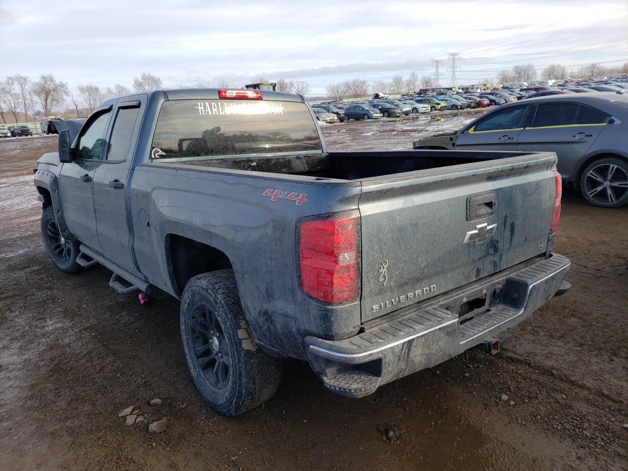 Photo 3 from auction – 2014 CHEVROLET SILVERADO with VIN 1GCVKREC2EZ160357
