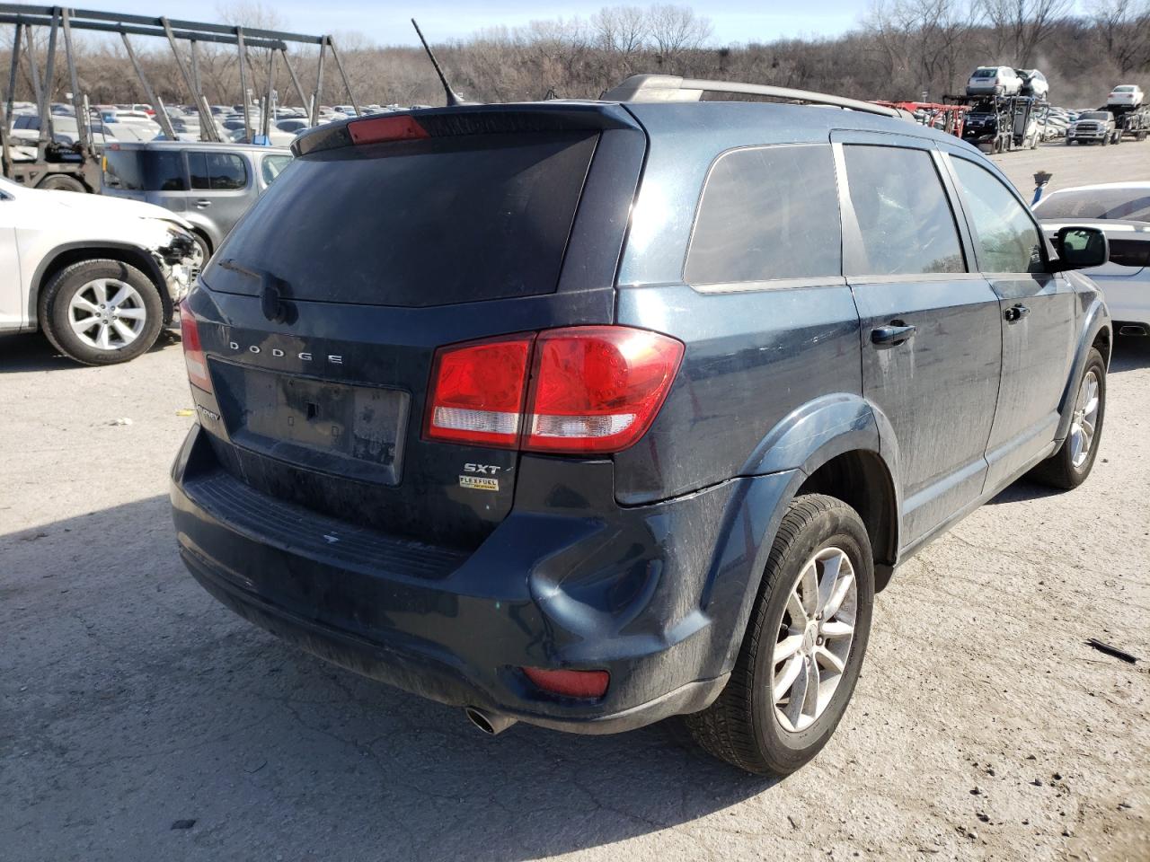 صورة رقم 4 من المزاد - 2015 DODGE JOURNEY SX مع VIN 3C4PDCBG3FT755136