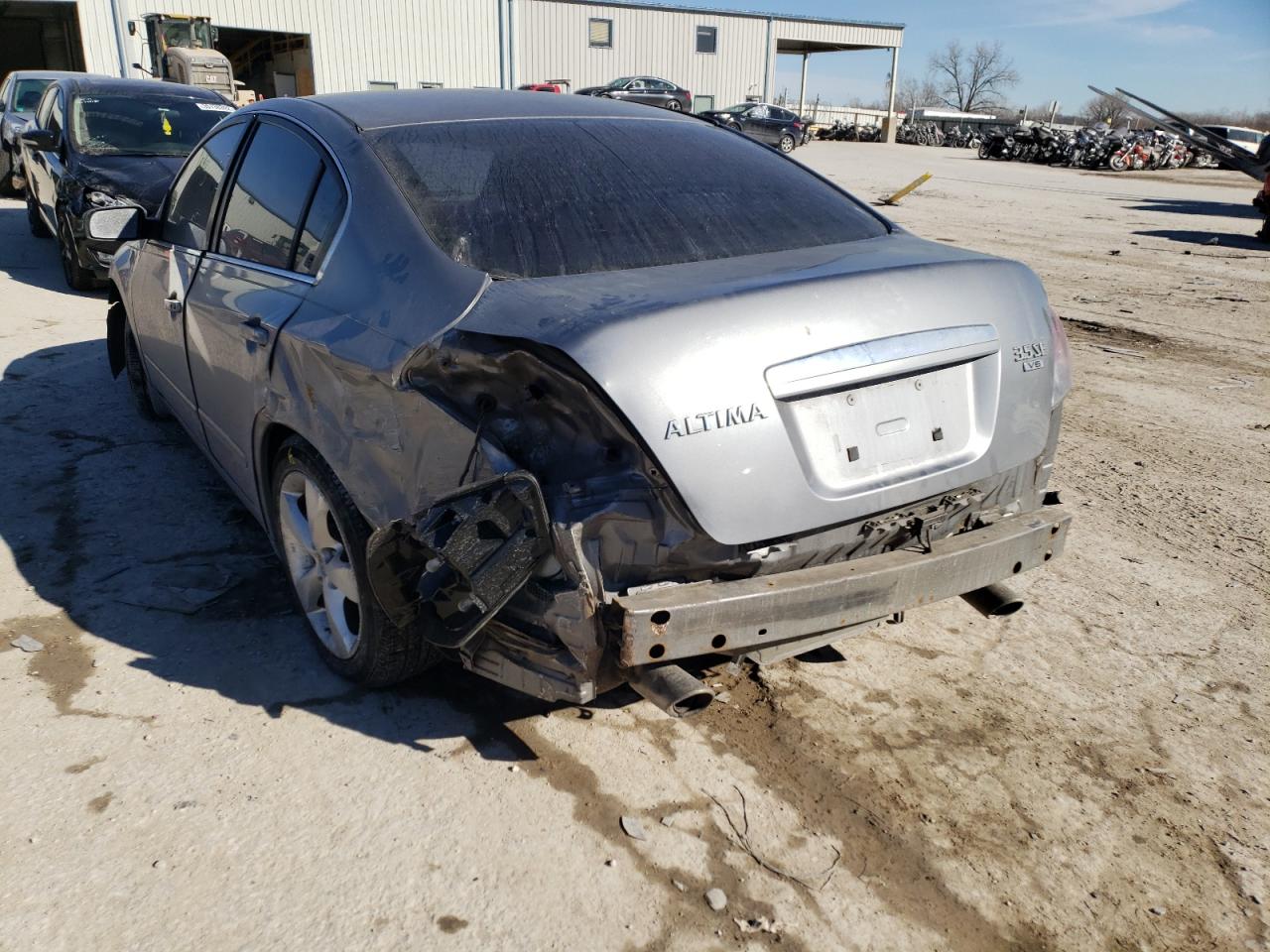 Photo 3 from auction – 2007 NISSAN ALTIMA 3.5 with VIN 1N4BL21E77C140969
