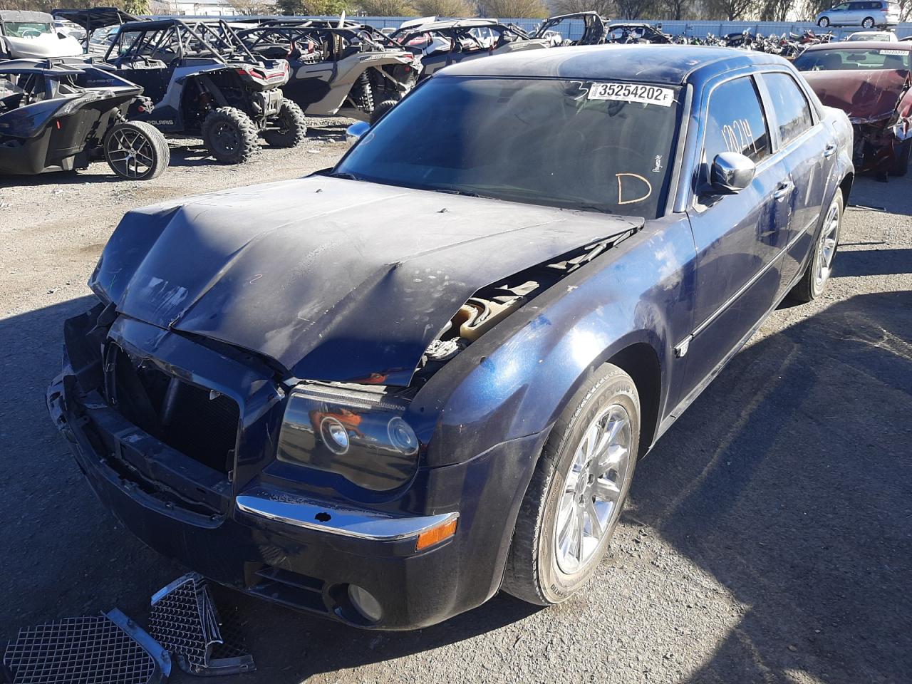 Zdjęcie 2 z aukcji – 2006 CHRYSLER 300C z VIN 2C3LA63H86H103688