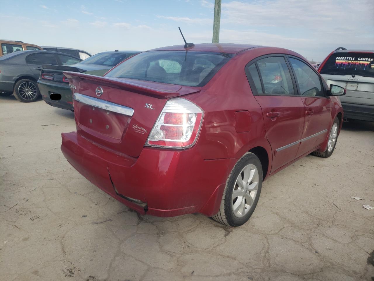 Photo 4 from auction – 2011 NISSAN SENTRA 2.0 with VIN 3N1AB6AP8BL691722