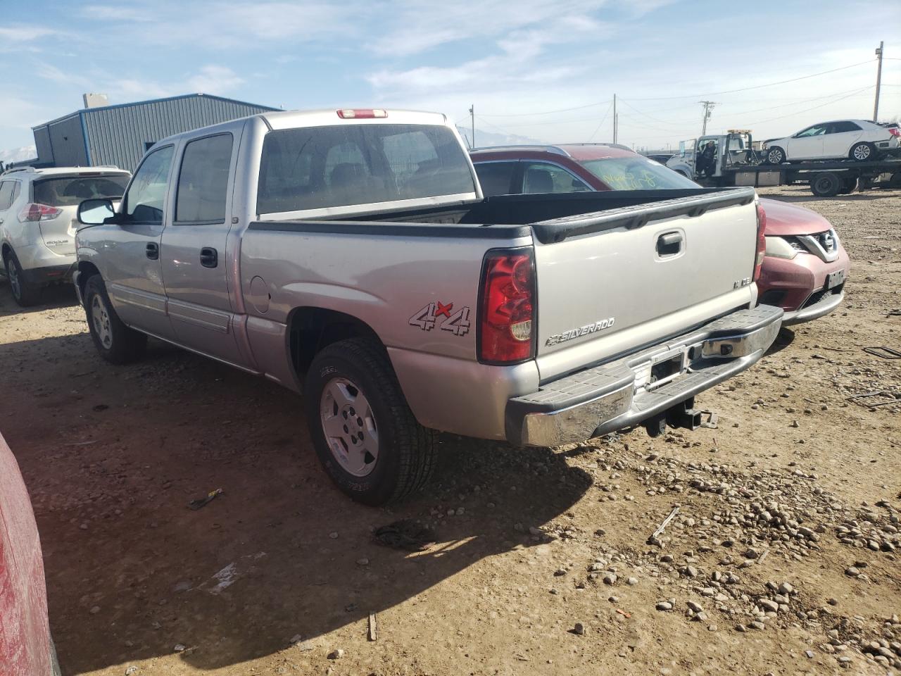 Photo 3 from auction – 2006 CHEVROLET SILVERADO with VIN 2GCEK13T961125426