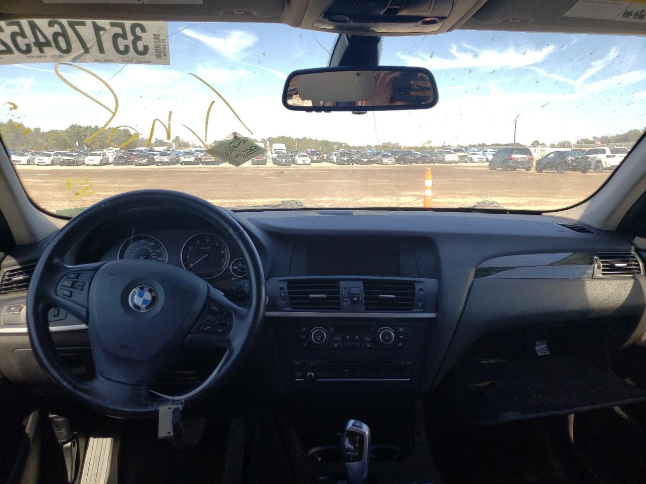 Photo 9 from auction – 2011 BMW X3 XDRIVE2 with VIN 5UXWX5C56BL702821