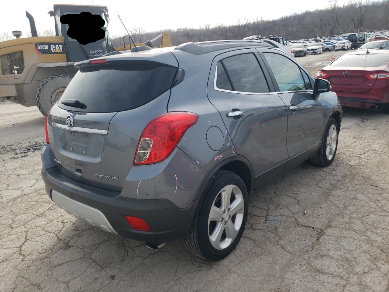 Photo 4 from auction – 2015 BUICK ENCORE with VIN KL4CJASB5FB068753