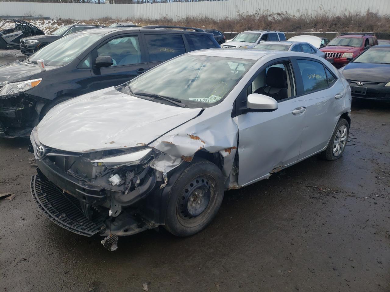 Photo 2 from auction – 2016 TOYOTA COROLLA L with VIN 2T1BURHE5GC741245