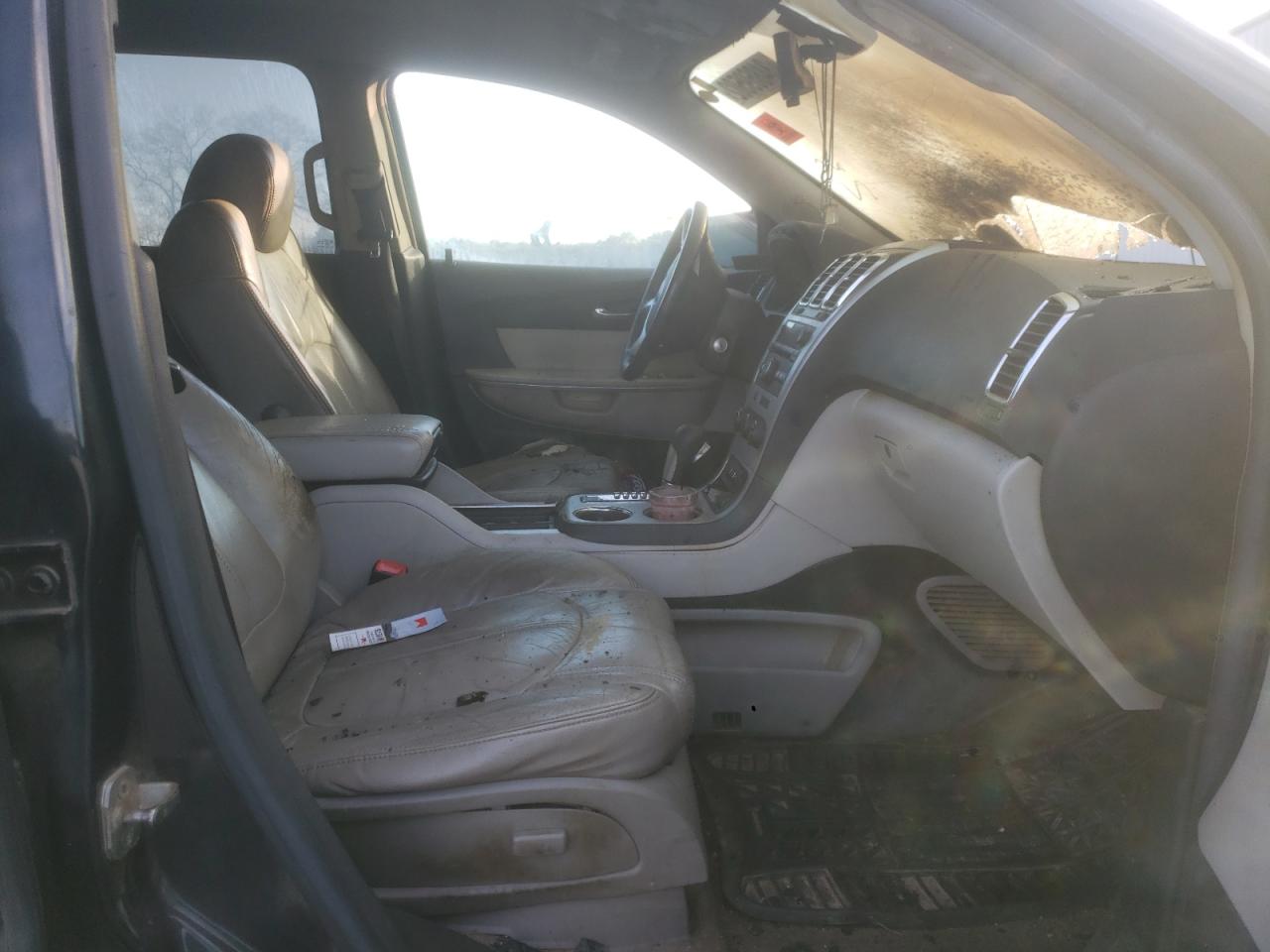 Photo 5 from auction – 2008 GMC ACADIA SLE with VIN 1GKER13738J230264