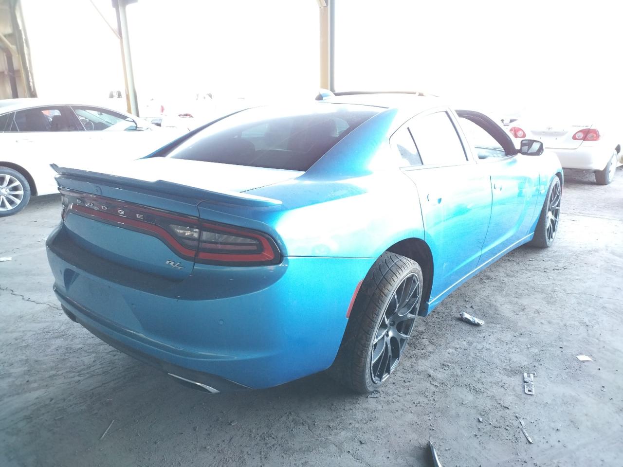 Photo 4 from auction – 2015 DODGE CHARGER R/ with VIN 2C3CDXCT4FH886039