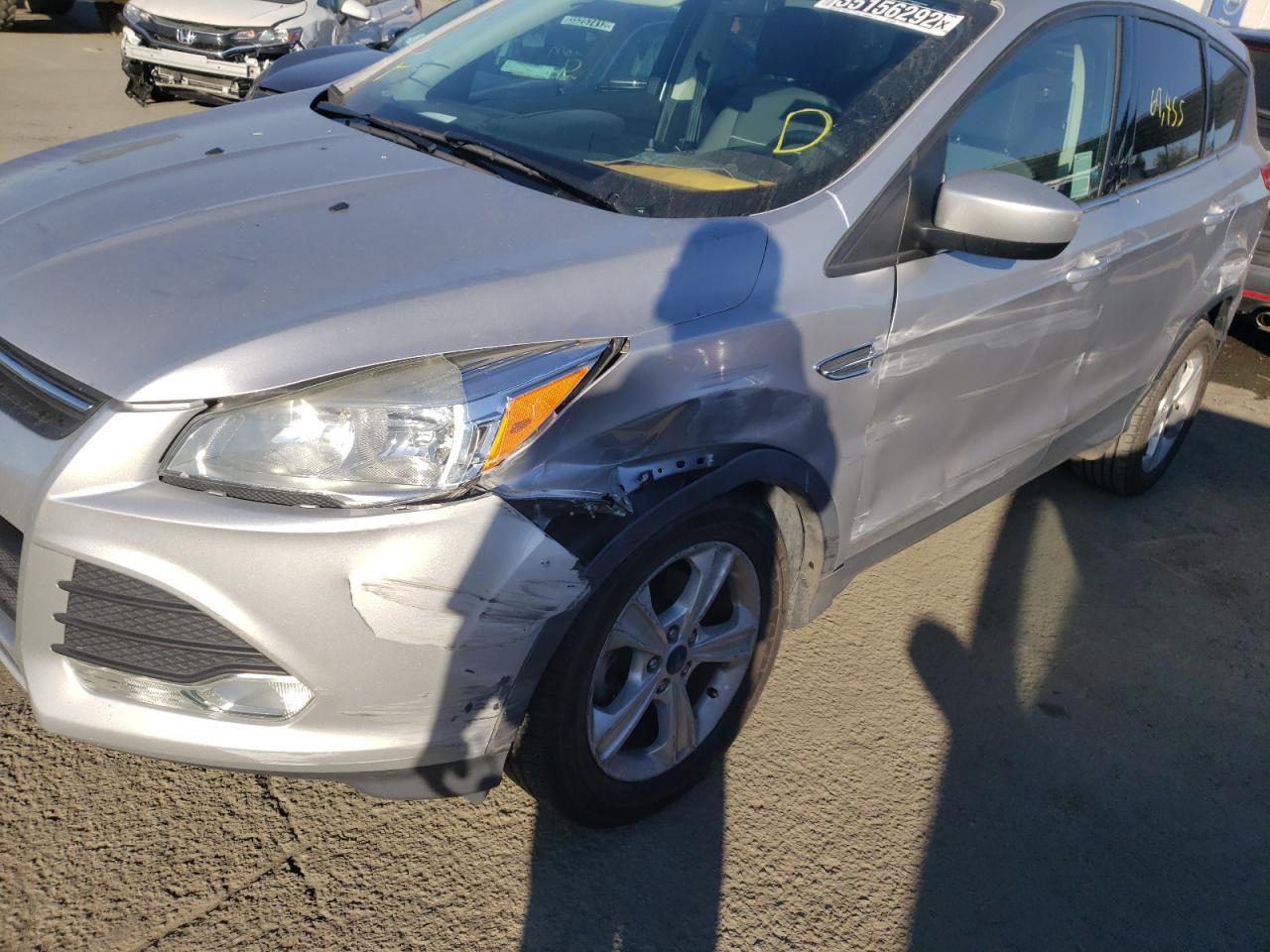 Photo 9 from auction – 2015 FORD ESCAPE SE with VIN 1FMCU0G74FUB63302