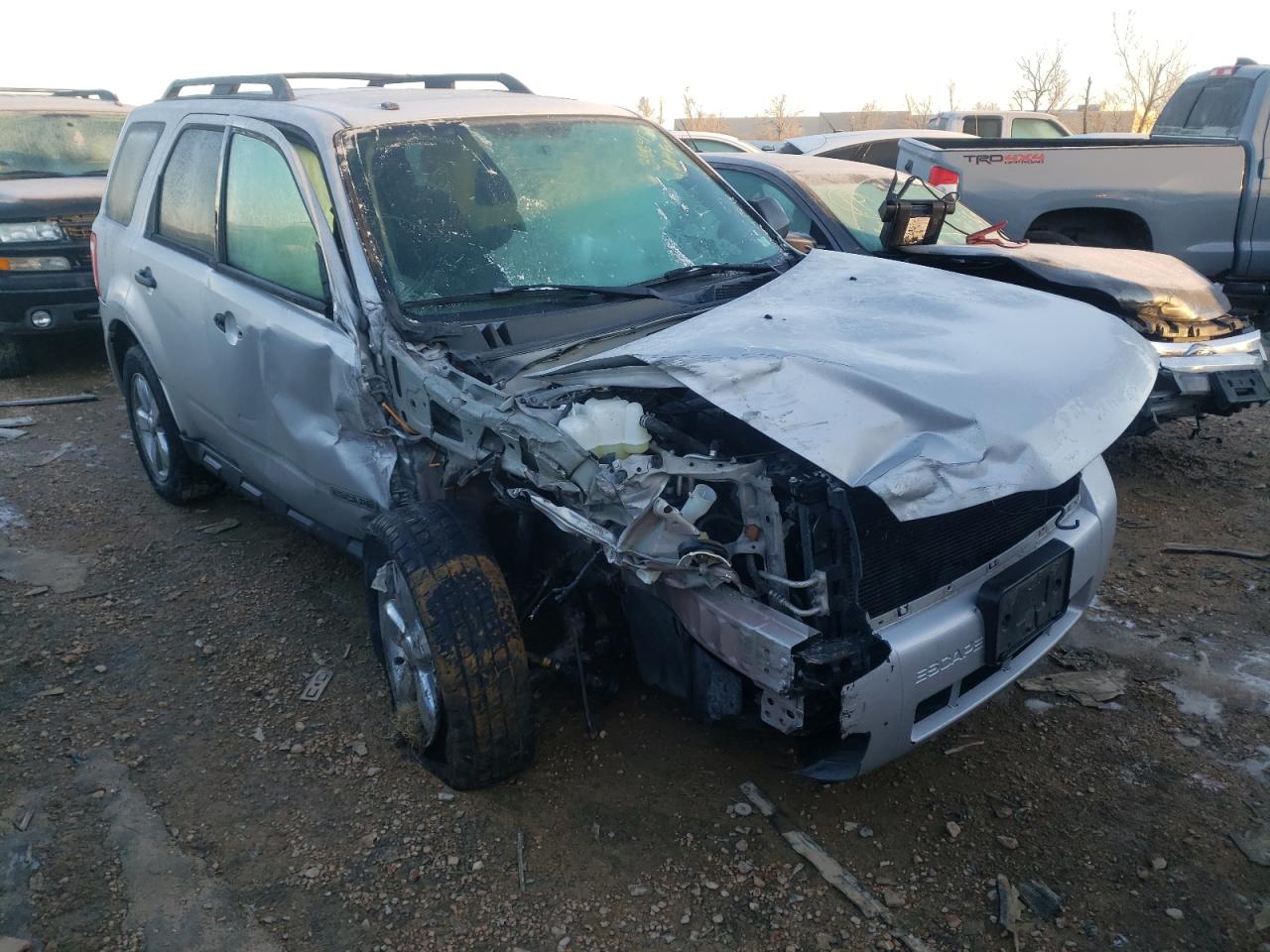 Photo 1 from auction – 2008 FORD ESCAPE XLT with VIN 1FMCU03108KD22395