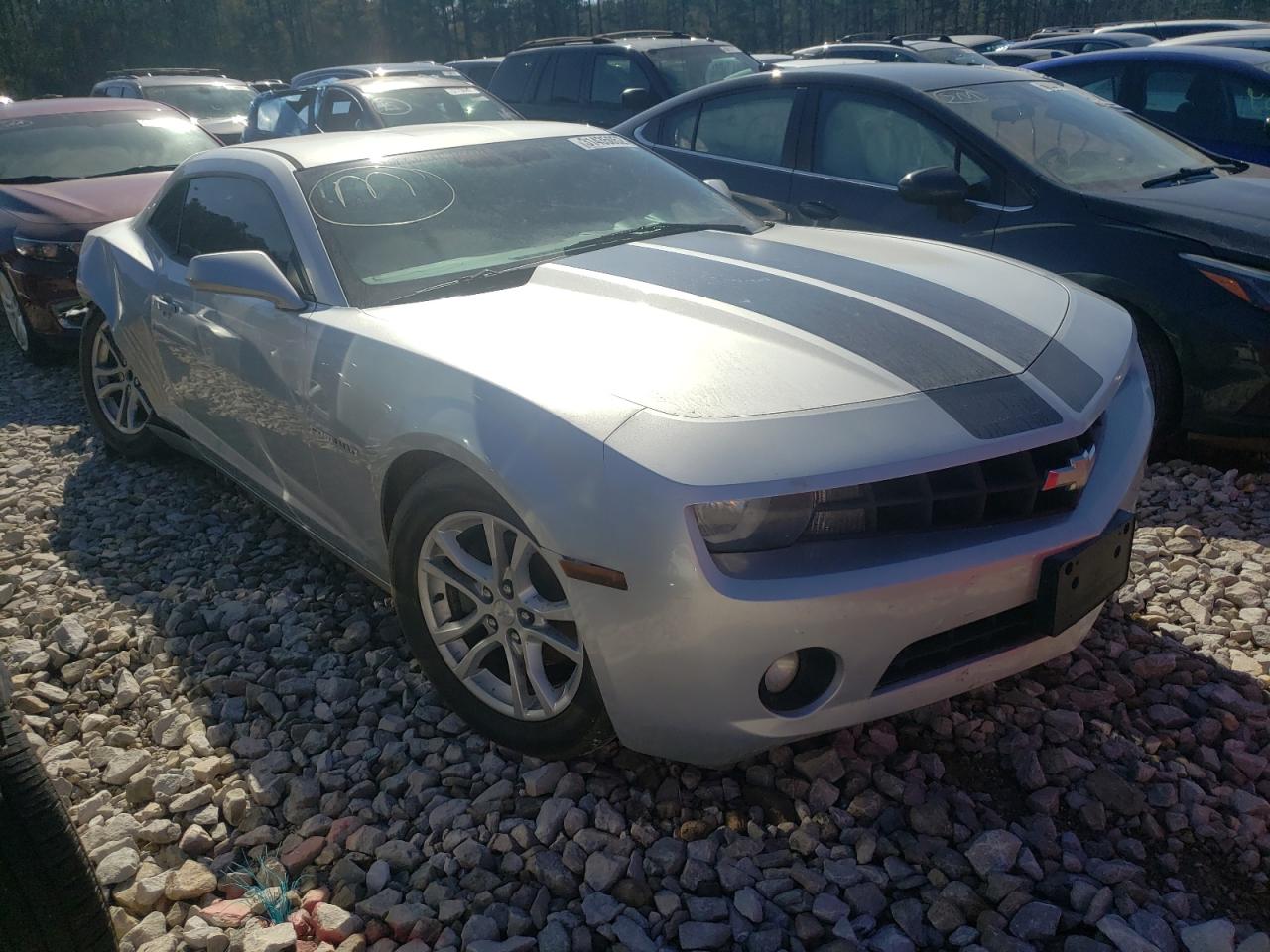 CHEVROLET CAMARO LT 2011 with VIN 2G1FB1ED0B9213537 - Photo from auction