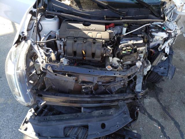 Photo 7 from auction – 2017 NISSAN SENTRA S with VIN 3N1AB7AP7HY295752