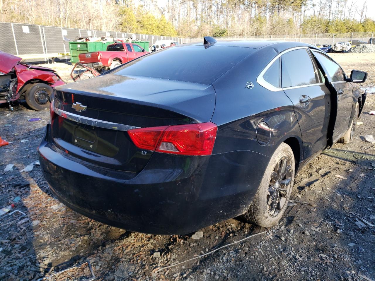 Photo 4 from auction – 2017 CHEVROLET IMPALA LT with VIN 2G1105S33H9102055