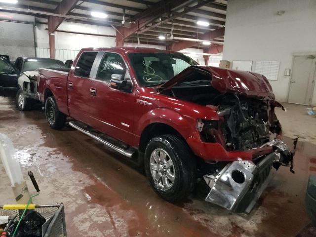 Photo 4 from auction – 2014 FORD F150 SUPER with VIN 1FTFW1ET8EFA11009