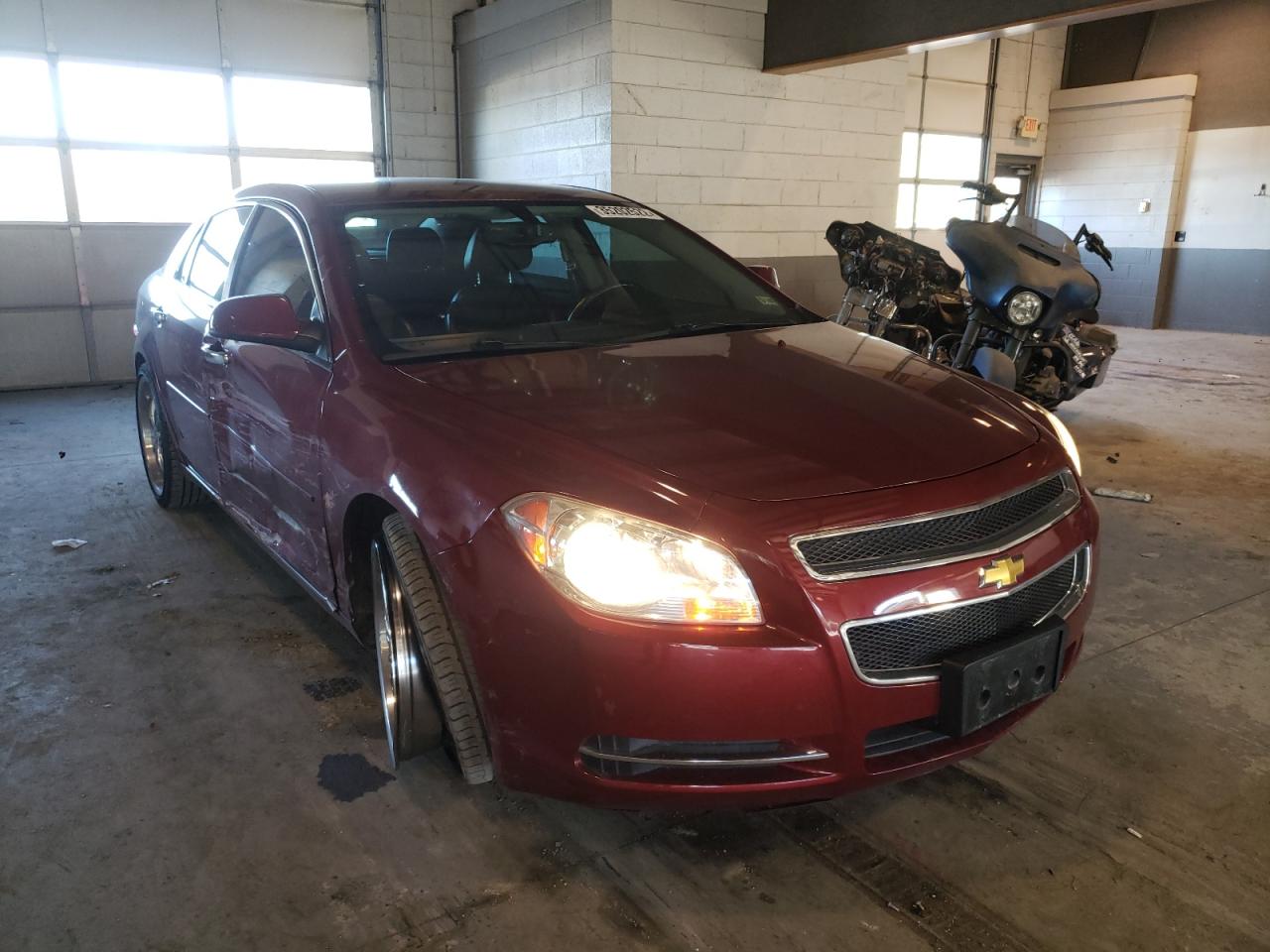 CHEVROLET MALIBU 2LT 2011 with VIN 1G1ZD5E19BF164804 - Photo from auction