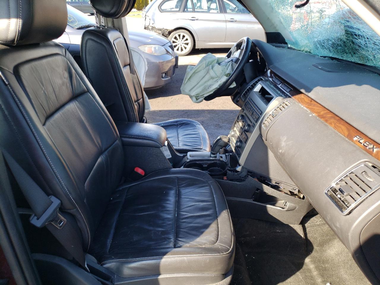 Photo 5 from auction – 2011 FORD FLEX SEL with VIN 2FMHK6CC7BBD19429