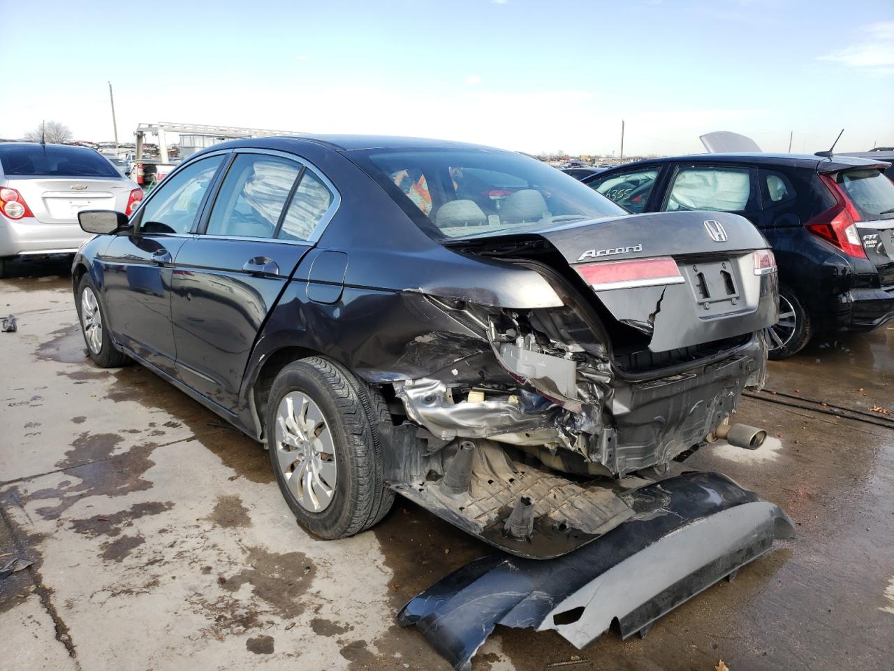 Photo 3 from auction – 2011 HONDA ACCORD LX with VIN 1HGCP2F36BA073748