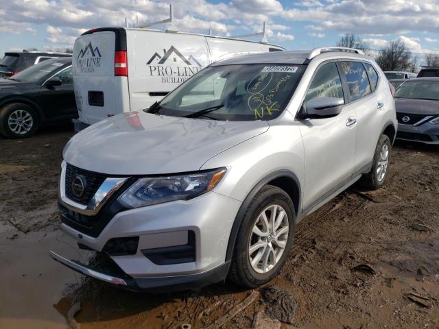 Photo 2 from auction – 2020 NISSAN ROGUE S with VIN KNMAT2MV2LP536764