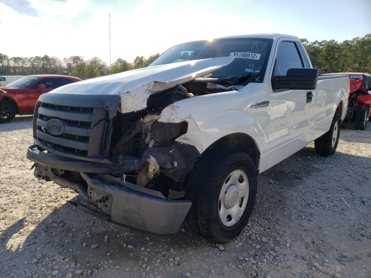 Photo 2 from auction – 2009 FORD F150 with VIN 1FTRF12809KB24270