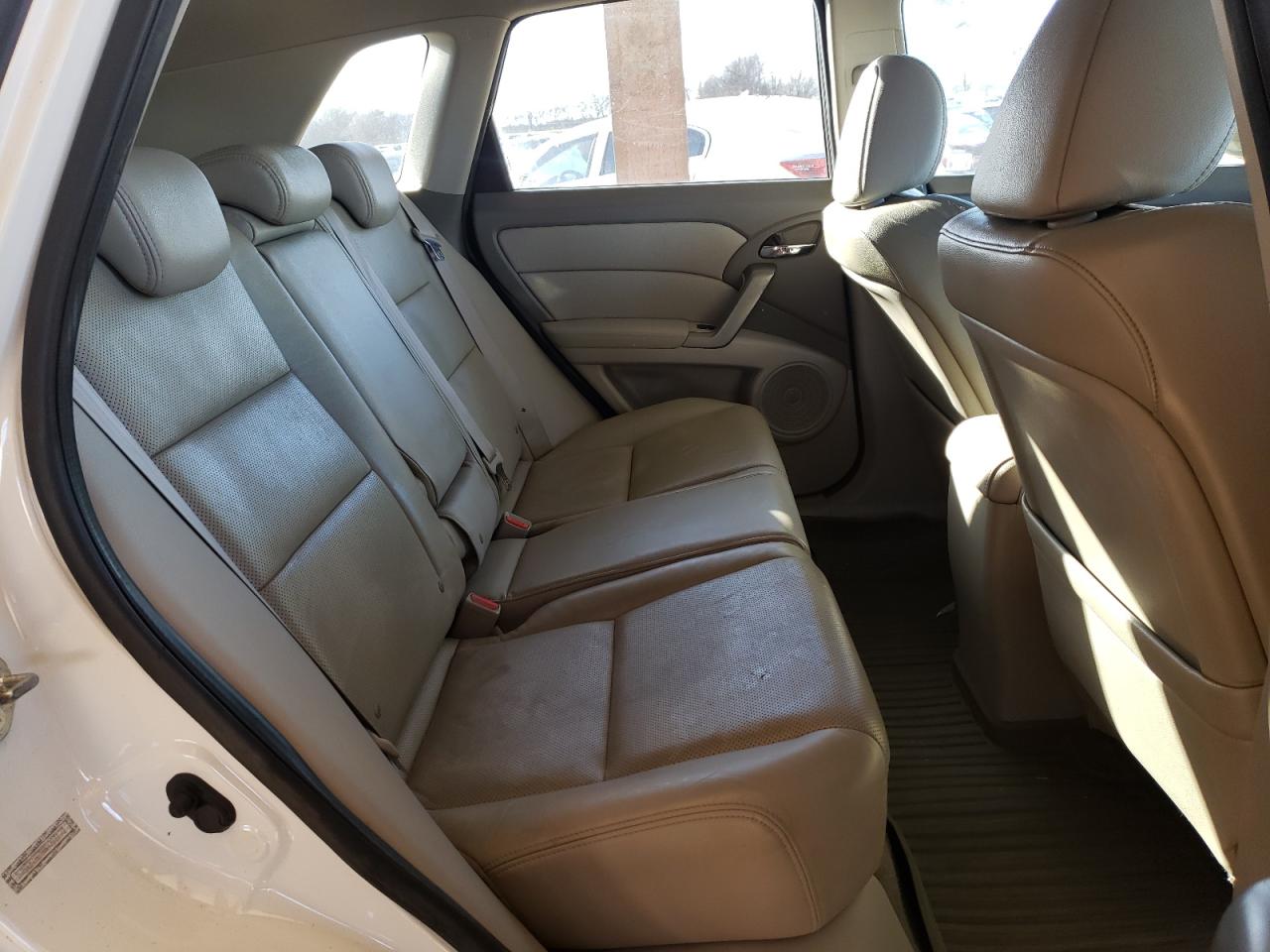 Photo 6 from auction – 2011 ACURA RDX with VIN 5J8TB1H29BA003173