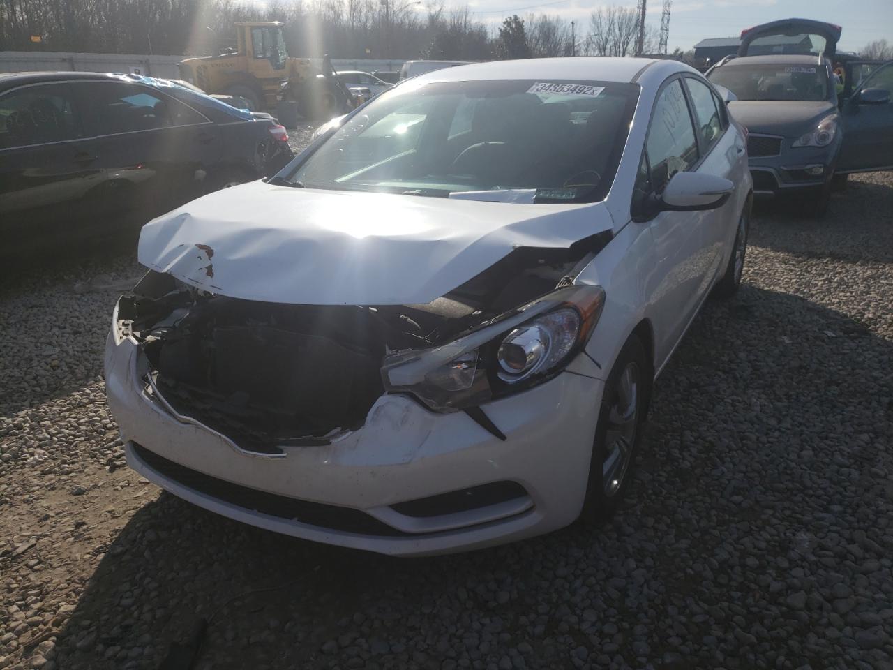 Photo 2 from auction – 2014 KIA FORTE LX with VIN KNAFX4A62E5137559