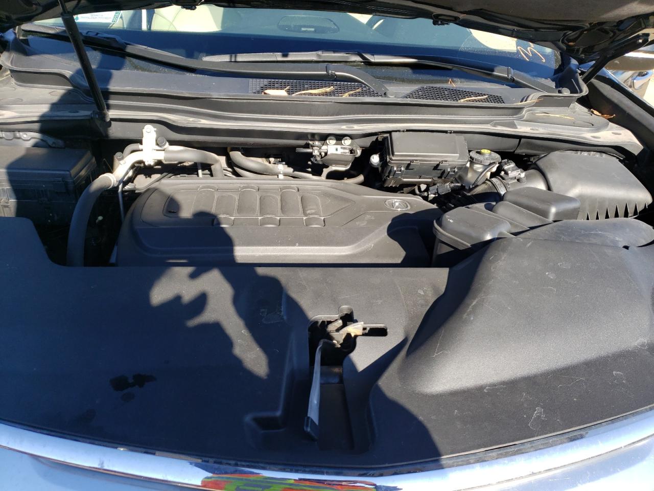 Photo 7 from auction – 2014 ACURA MDX TECHNO with VIN 5FRYD4H42EB026581