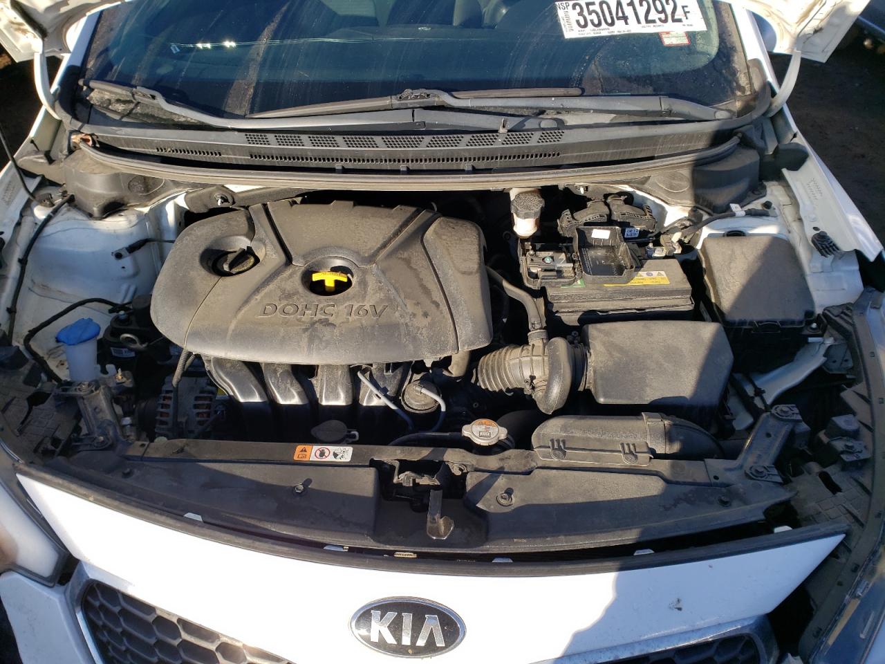 Photo 7 from auction – 2015 KIA FORTE LX with VIN KNAFX4A61F5402389