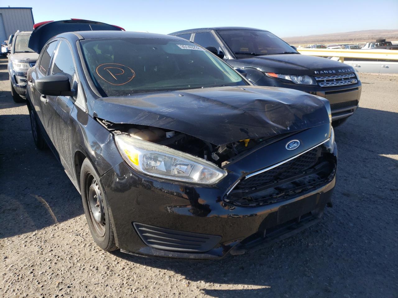 Photo 9 from auction – 2016 FORD FOCUS S with VIN 1FADP3E23GL253725