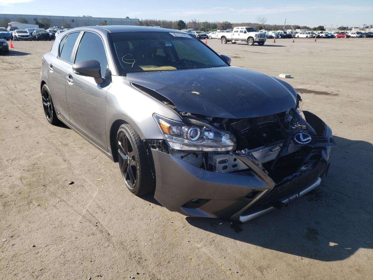 LEXUS CT 200 2015 with VIN JTHKD5BH2F2249330 - Photo from auction