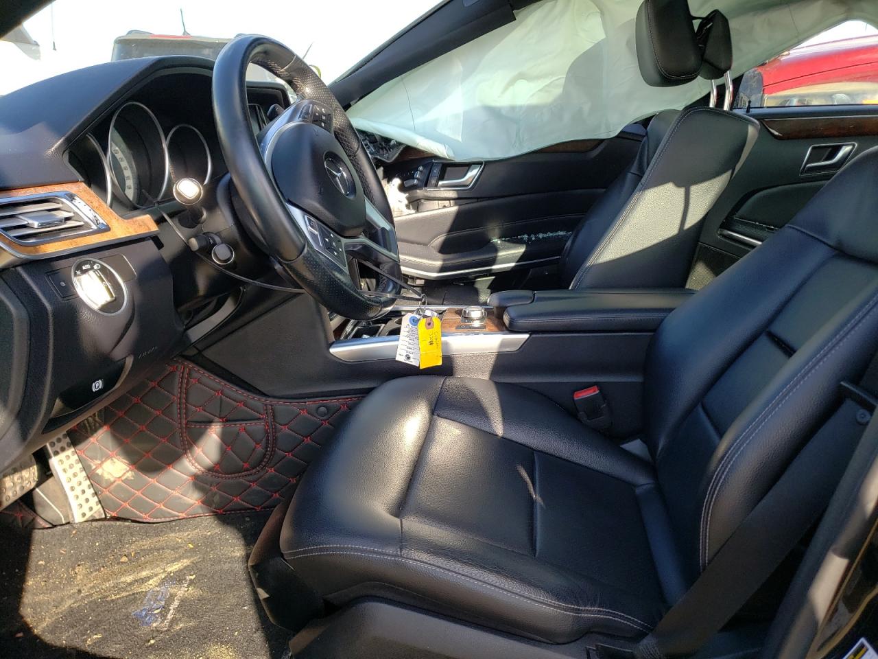 Photo 5 from auction – 2014 MERCEDES-BENZ E 350 4MAT with VIN WDDHF8JB2EB038038