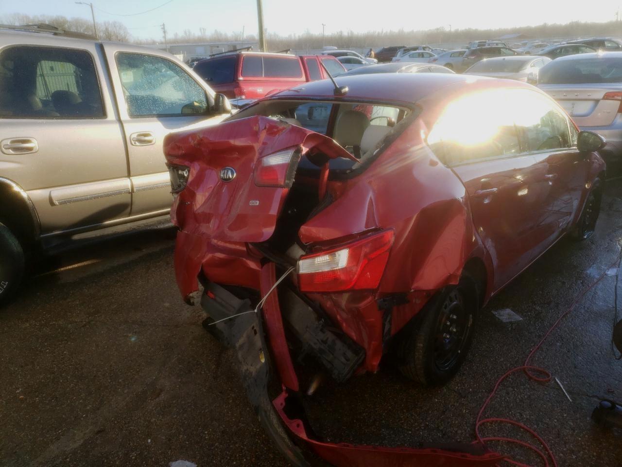Photo 4 from auction – 2014 KIA RIO LX with VIN KNADM4A37E6363533