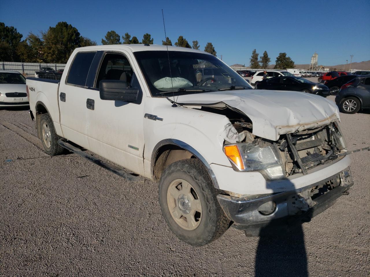 Photo 1 from auction – 2013 FORD F150 SUPER with VIN 1FTFW1ET1DFA07298