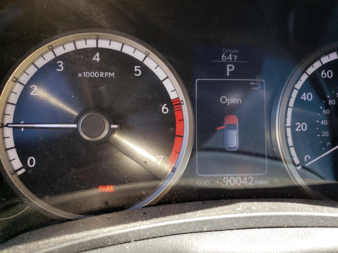 Photo 8 from auction – 2014 LEXUS NX 200T with VIN JTJYARBZ4F2003378