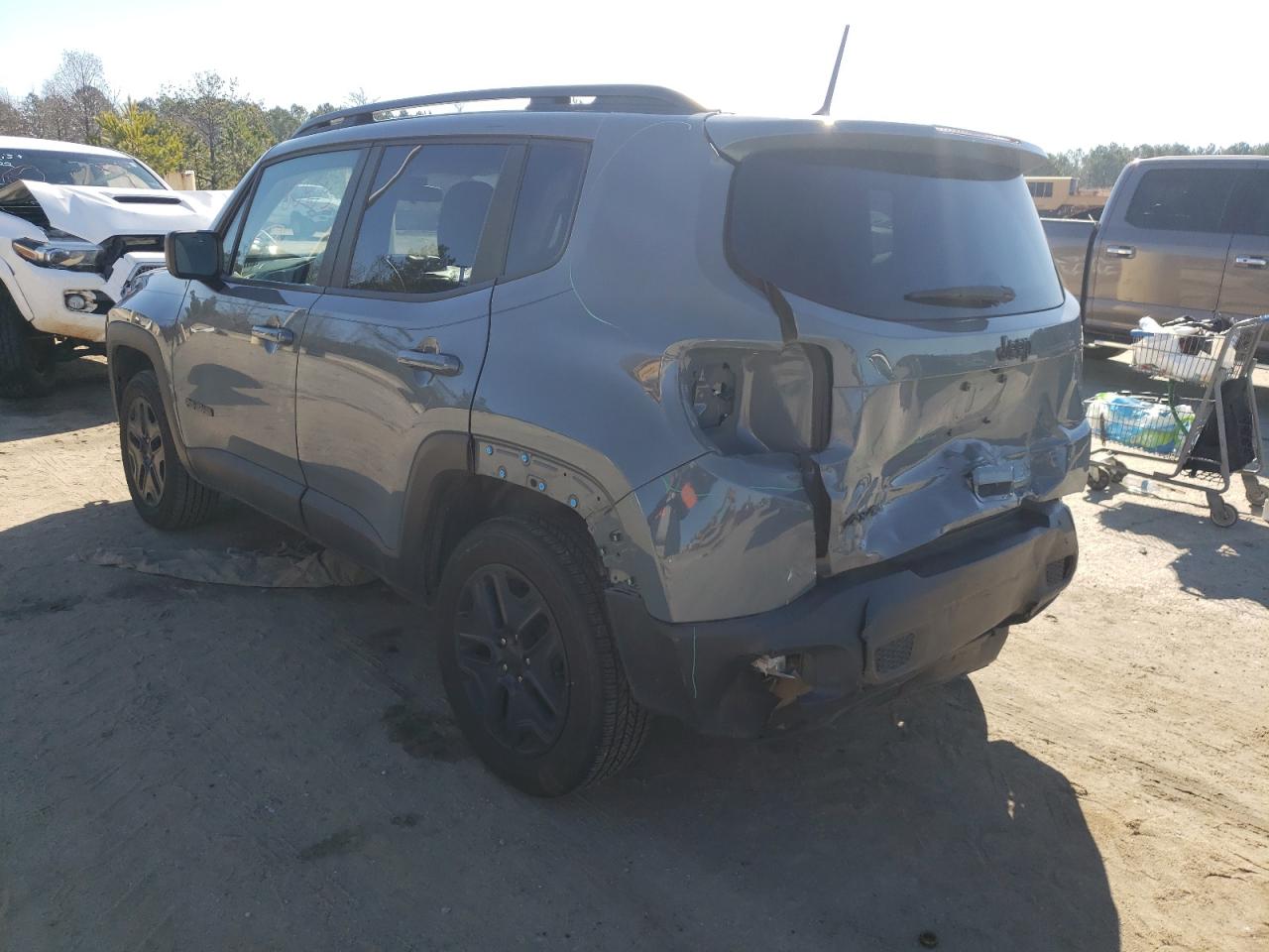 Photo 3 from auction – 2018 JEEP RENEGADE S with VIN ZACCJBAB3JPH46217