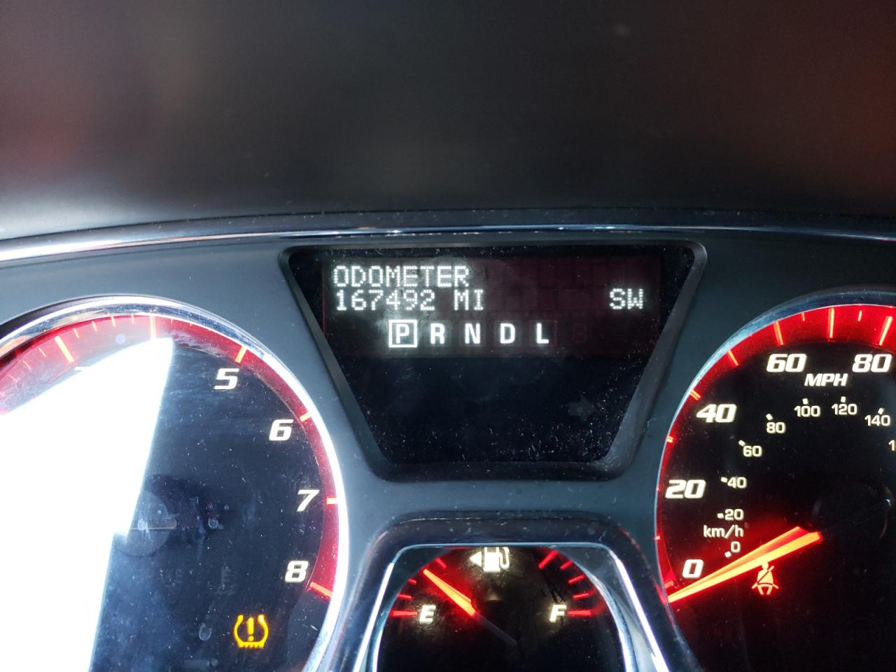 Photo 8 from auction – 2013 GMC ACADIA SLE with VIN 1GKKRPKD5DJ140069