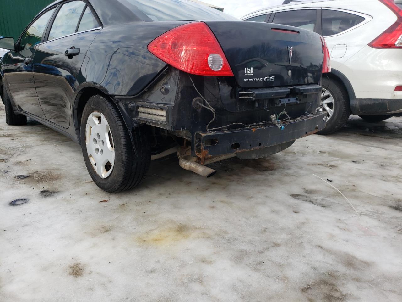 Photo 9 from auction – 2008 PONTIAC G6 VALUE L with VIN 1G2ZF57B884250217