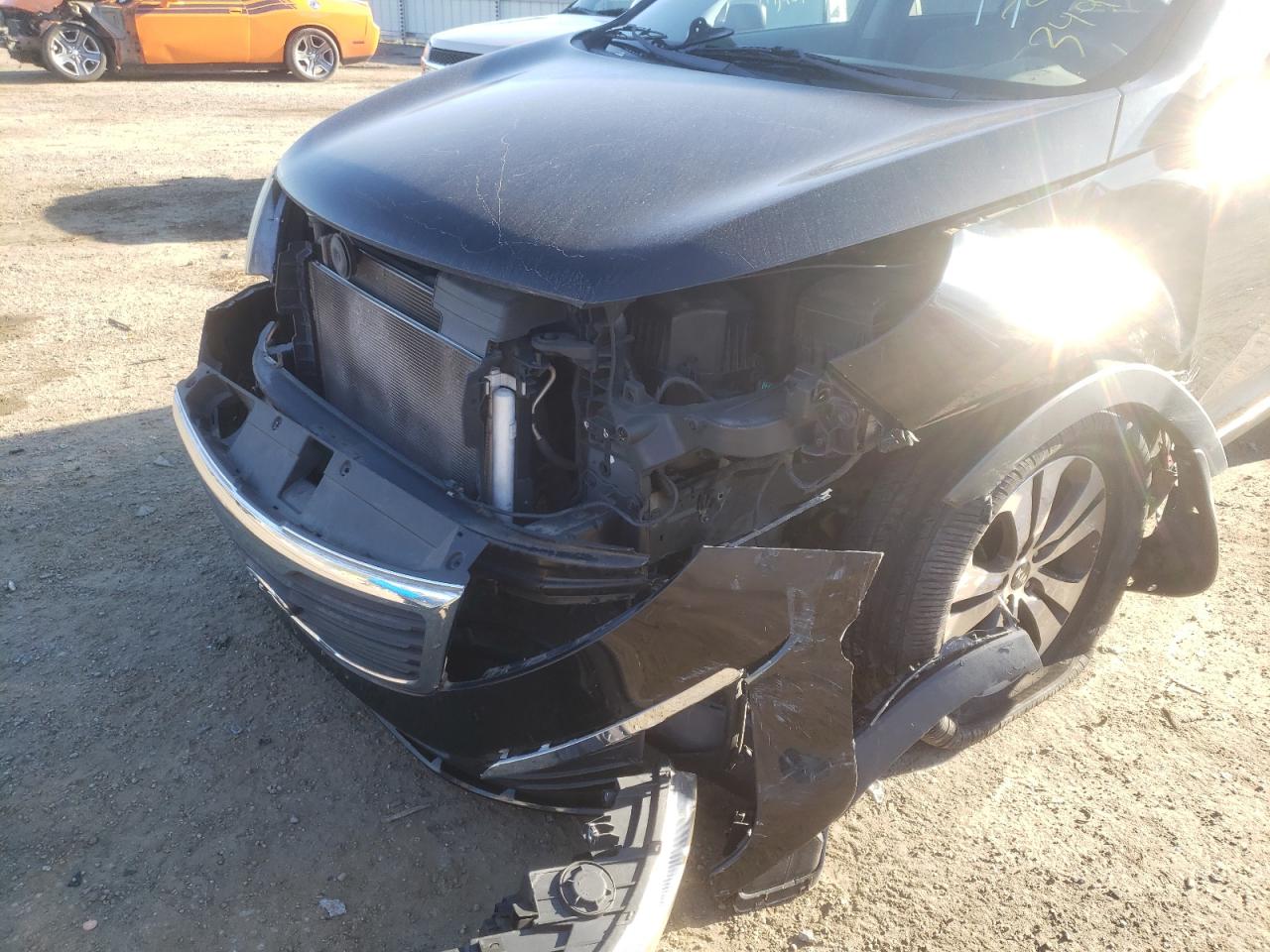 Photo 9 from auction – 2011 KIA SPORTAGE E with VIN KNDPC3A26B7156819