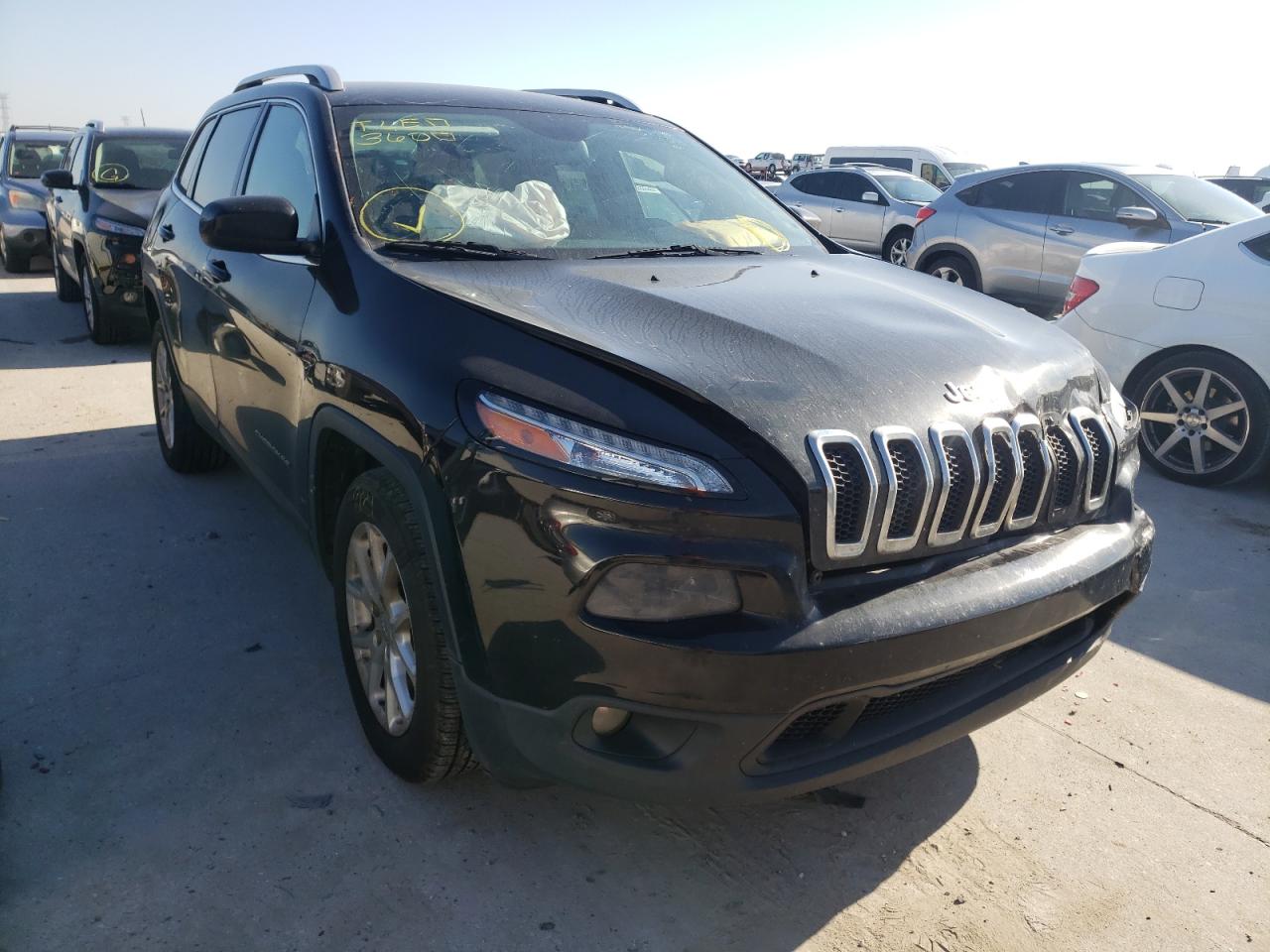 JEEP CHEROKEE L 2016 with VIN 1C4PJLCB3GW283866 - Photo from auction
