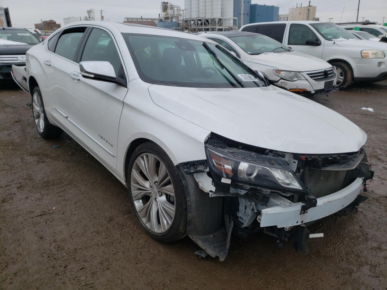 CHEVROLET IMPALA LTZ 2015 with VIN 1G1165S36FU115686 - Photo from auction