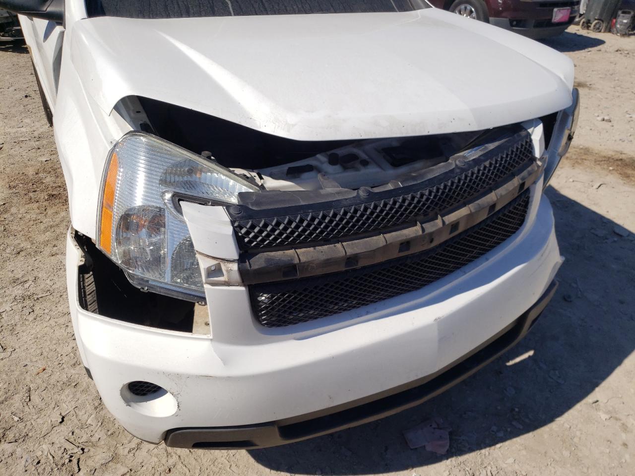 Photo 9 from auction – 2008 CHEVROLET EQUINOX LS with VIN 2CNDL23F486301910